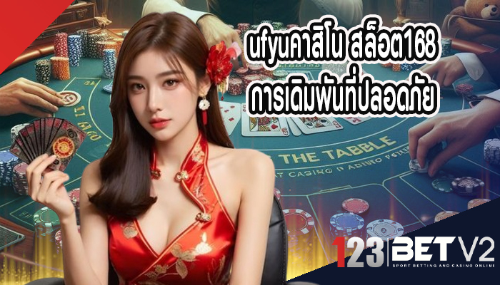 ufyuคาสิโน สล็อต168 การเดิมพันที่ปลอดภัย